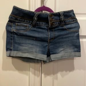 Girls denim shorts